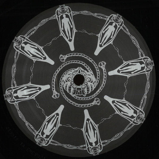 sin:it:sin x RSN - (PRESALE 10/20/26) Morphing Reality (VINYL 12" Electro Music Coalition) | NEW - TECHNO/ELECTRO *NEW*