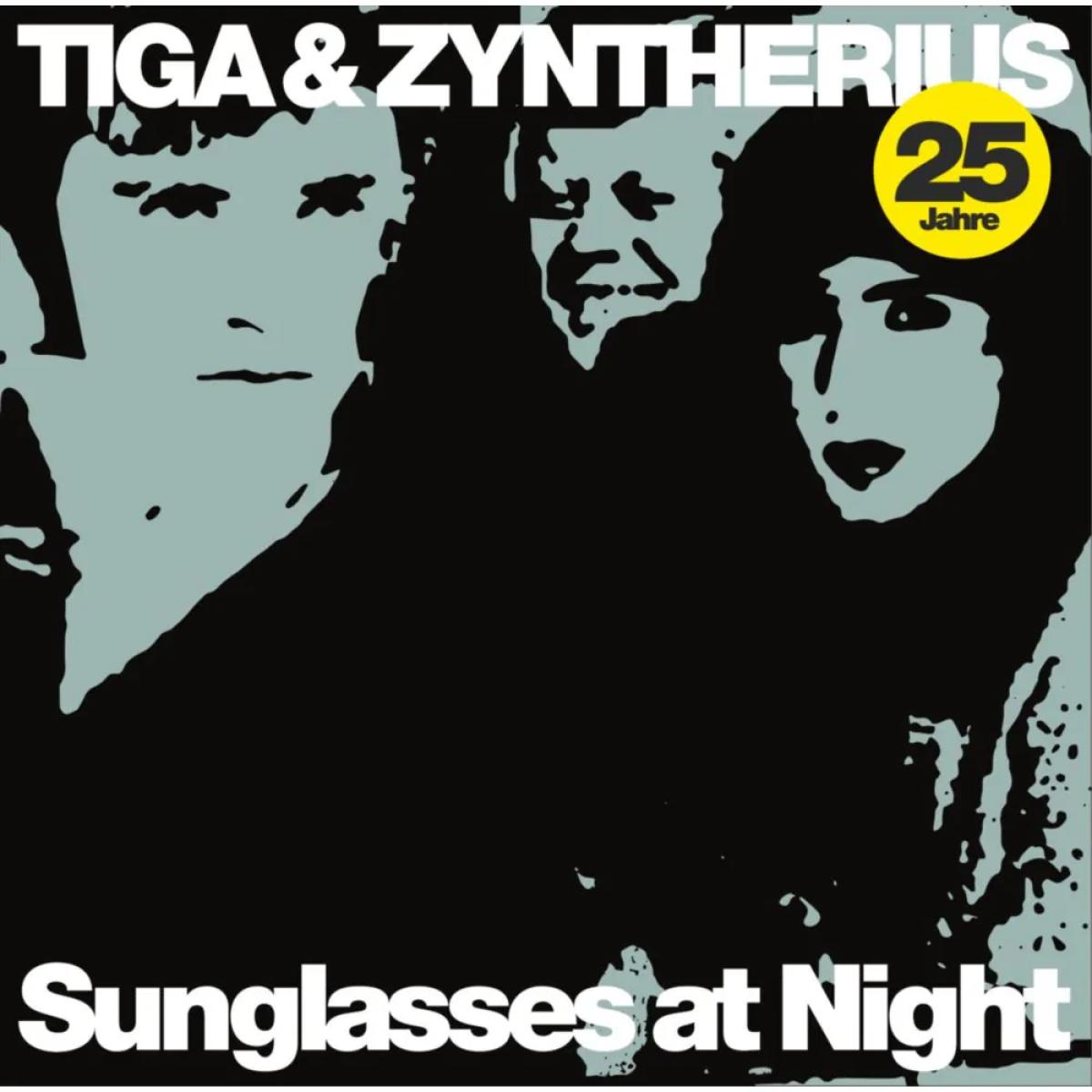 Tiga & Zyntherius - (PRESALE 11/27/26) Sunglasses At Night [25th Anniversary] (VINYL 12" Armada) | NEW - TECHNO/ELECTRO *NEW*