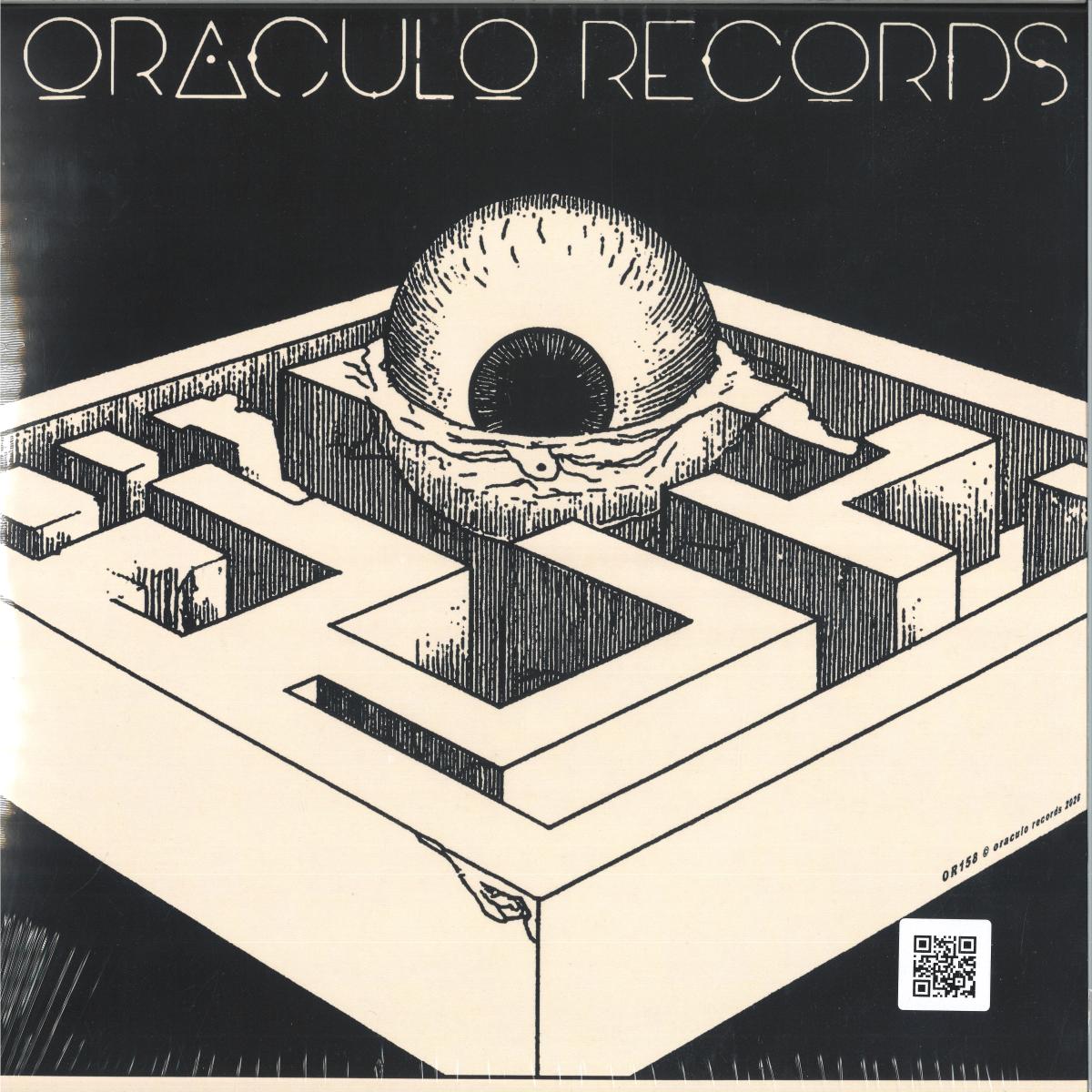 Mystic Letter K - (PRESALE 07/31/26) Occulimus (VINYL 2xLP Oraculo Records OR158) | NEW Mint (M) Mint (M) - TECHNO/ELECTRO *NEW*