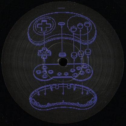 Dominik Marz - Mega Drives 1of 3 (VINYL 12" Cowboy Family) | NEW - TECHNO/ELECTRO *NEW*