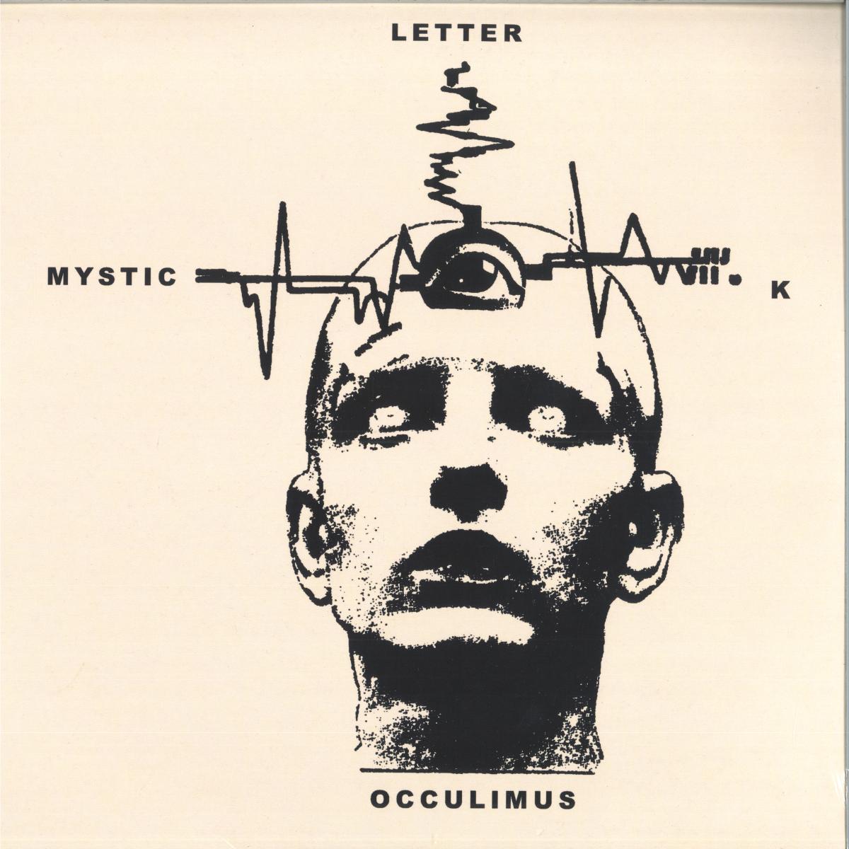 Mystic Letter K - (PRESALE 07/31/26) Occulimus (VINYL 2xLP Oraculo Records OR158) | NEW Mint (M) Mint (M) - TECHNO/ELECTRO *NEW*