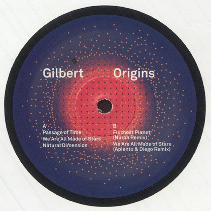 Gilbert - (PRESALE) Origins (VINYL) | Mint (M) Mint (M) - TECHNO/ELECTRO *NEW*