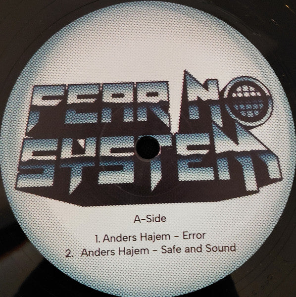 Fear No System (VINYL 12") | Mint (M) Mint (M) - TECHNO/ELECTRO *NEW*