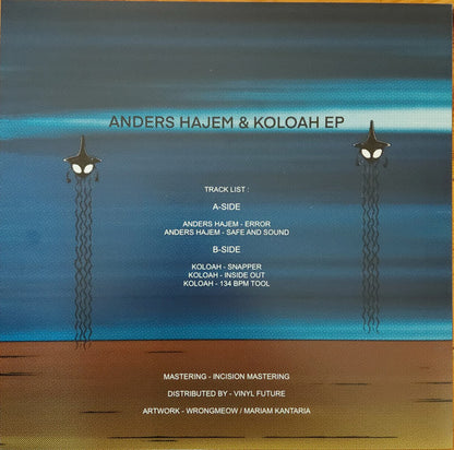 Fear No System (VINYL 12") | Mint (M) Mint (M) - TECHNO/ELECTRO *NEW*