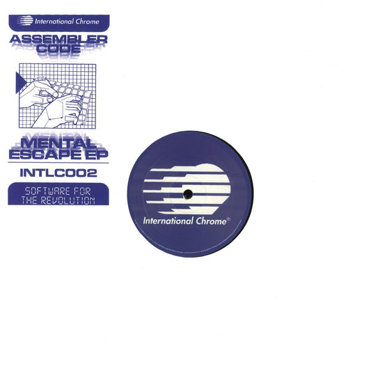 Assembler Code - Mental Escape (VINYL 12" International Chrome) | NEW - TECHNO/ELECTRO *NEW*