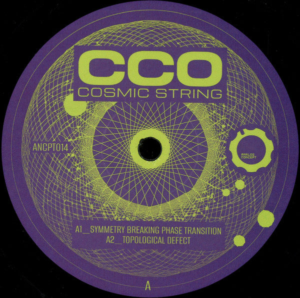 Cosmic String (VINYL 12") | Mint (M) Mint (M) - TECHNO/ELECTRO *NEW*