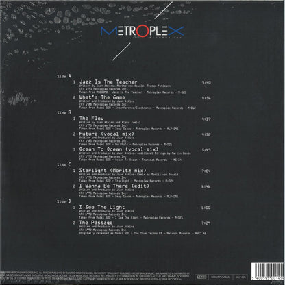 Model 500 - Classics Vol. 2 (VINYL 2xLP Metroplex) | NEW Mint (M) Mint (M) - TECHNO/ELECTRO *NEW*