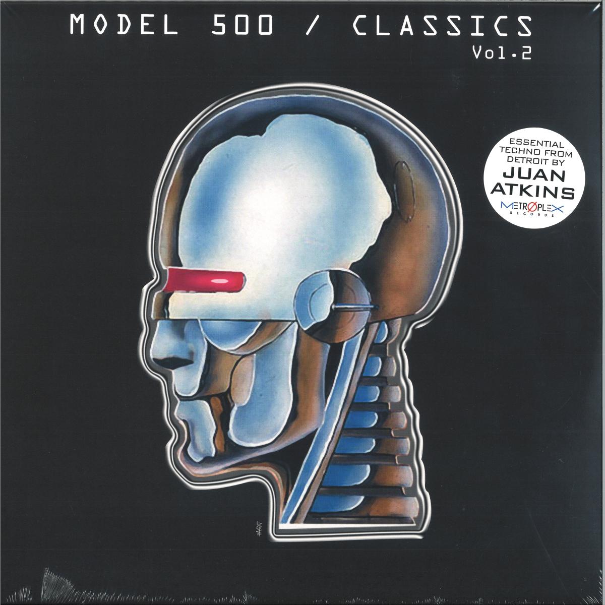 Model 500 - Classics Vol. 2 (VINYL 2xLP Metroplex) | NEW Mint (M) Mint (M) - TECHNO/ELECTRO *NEW*