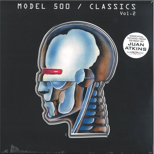 Model 500 - Classics Vol. 2 (VINYL 2xLP Metroplex) | NEW Mint (M) Mint (M) - TECHNO/ELECTRO *NEW*