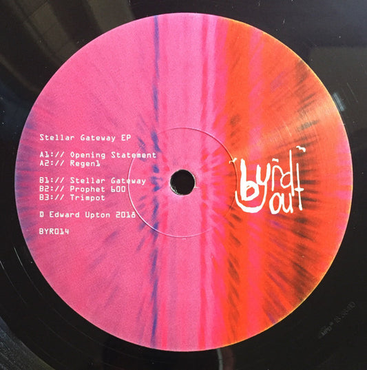 Stellar Gateway EP (12" VINYL) | Mint (M) Generic - TECHNO/ELECTRO *NEW*