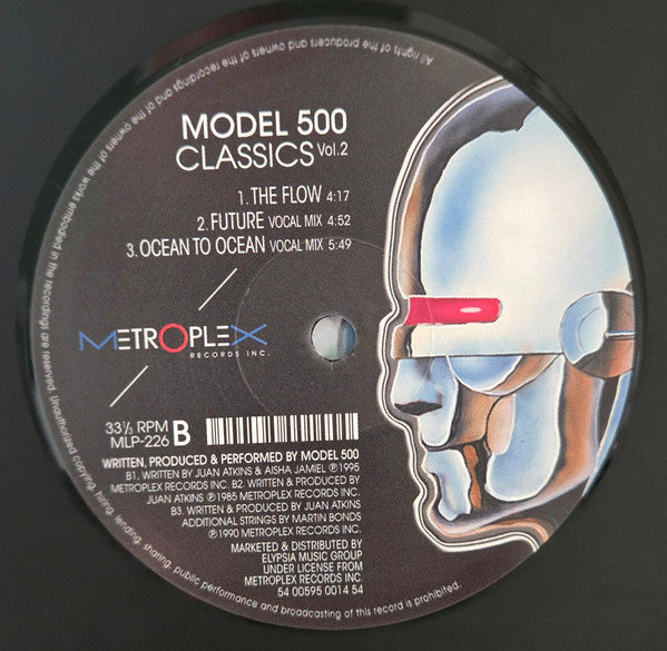 Model 500 - Classics Vol. 2 (2xVINYL) | Mint (M) Mint (M) - TECHNO/ELECTRO *NEW*
