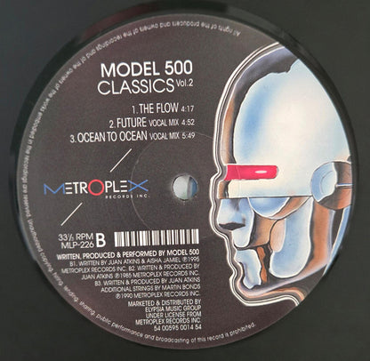 Model 500 - Classics Vol. 2 (2xVINYL) | Mint (M) Mint (M) - TECHNO/ELECTRO *NEW*