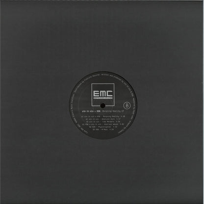 sin:it:sin x RSN - (PRESALE 10/20/26) Morphing Reality (VINYL 12" Electro Music Coalition) | NEW - TECHNO/ELECTRO *NEW*