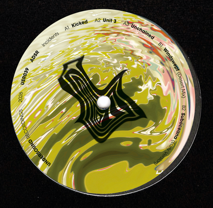 (PRESALE 6/14/26) Incidents (VINYL) | Mint (M) Mint (M) - TECHNO/ELECTRO *NEW*