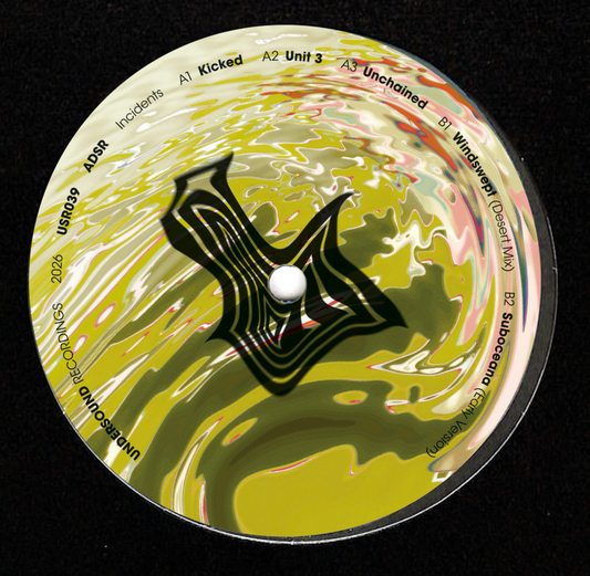 (PRESALE 6/14/26) Incidents (VINYL) | Mint (M) Mint (M) - TECHNO/ELECTRO *NEW*