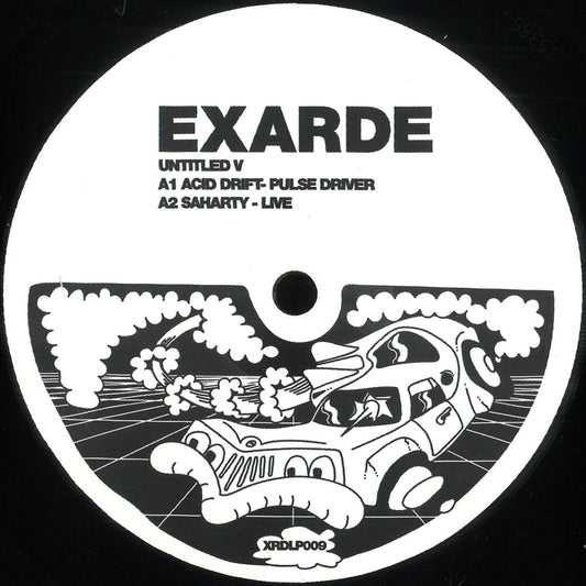 Various - Untitled V (VINYL 2xLP Exarde XRDLP009) | NEW - TECHNO/ELECTRO *NEW*