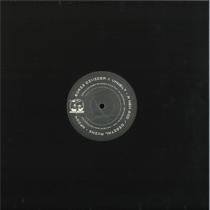Umwelt & Boris Divider - A New God / Digital Ruins (VINYL 12" New Flesh NF34 2026) | NEW - TECHNO/ELECTRO *NEW*