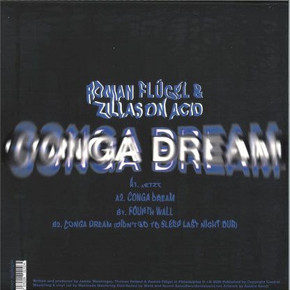 Roman Flügel & Zillas On Acid - Conga Dream (VINYL 12" Sister Midnight Special Products) | NEW - TECHNO/ELECTRO *NEW*