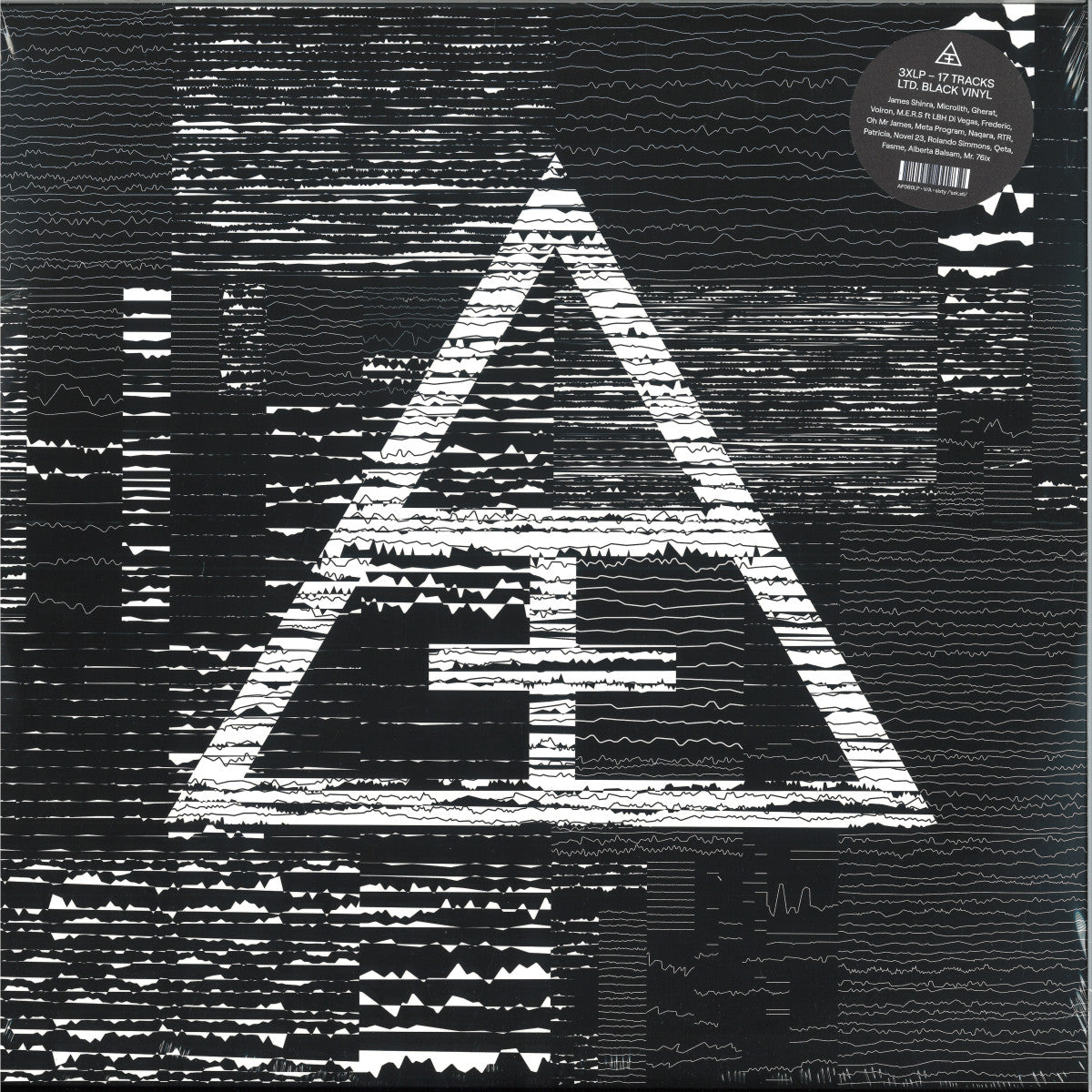 Various - Sixty /'Sɪk.sti/ (VINYL 3xLP Analogical Force AF060LP) | NEW - TECHNO/ELECTRO *NEW*