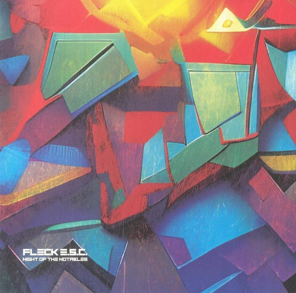 Fleck E.S.C. - Night Of The Notables (BLUE) | Mint (M) Mint (M) - TECHNO/ELECTRO *NEW*