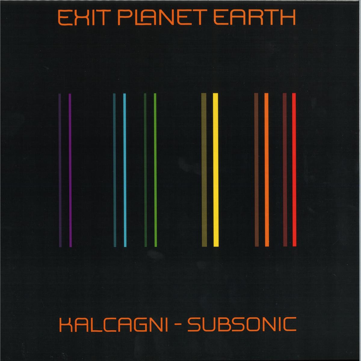 Kalcagni - Subsonic (VINYL 12" 20:20 Vision) | NEW - TECHNO/ELECTRO *NEW*