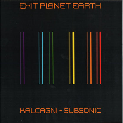 Kalcagni - Subsonic (VINYL 12" 20:20 Vision) | NEW - TECHNO/ELECTRO *NEW*