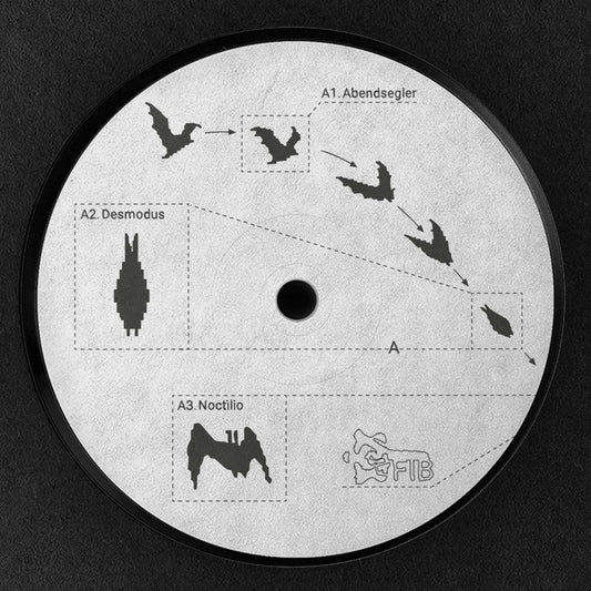 DeeAitch - (PRESALE 11/27/26) Chiroptera (VINYL 12" Fib) | NEW - TECHNO/ELECTRO *NEW*
