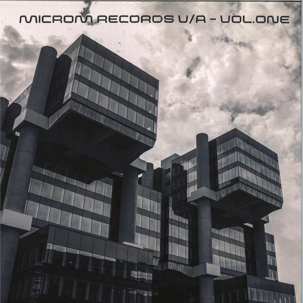 Various - V/A Vol. ONE (VINYL 12" Microm MR048) | NEW - TECHNO/ELECTRO *NEW*