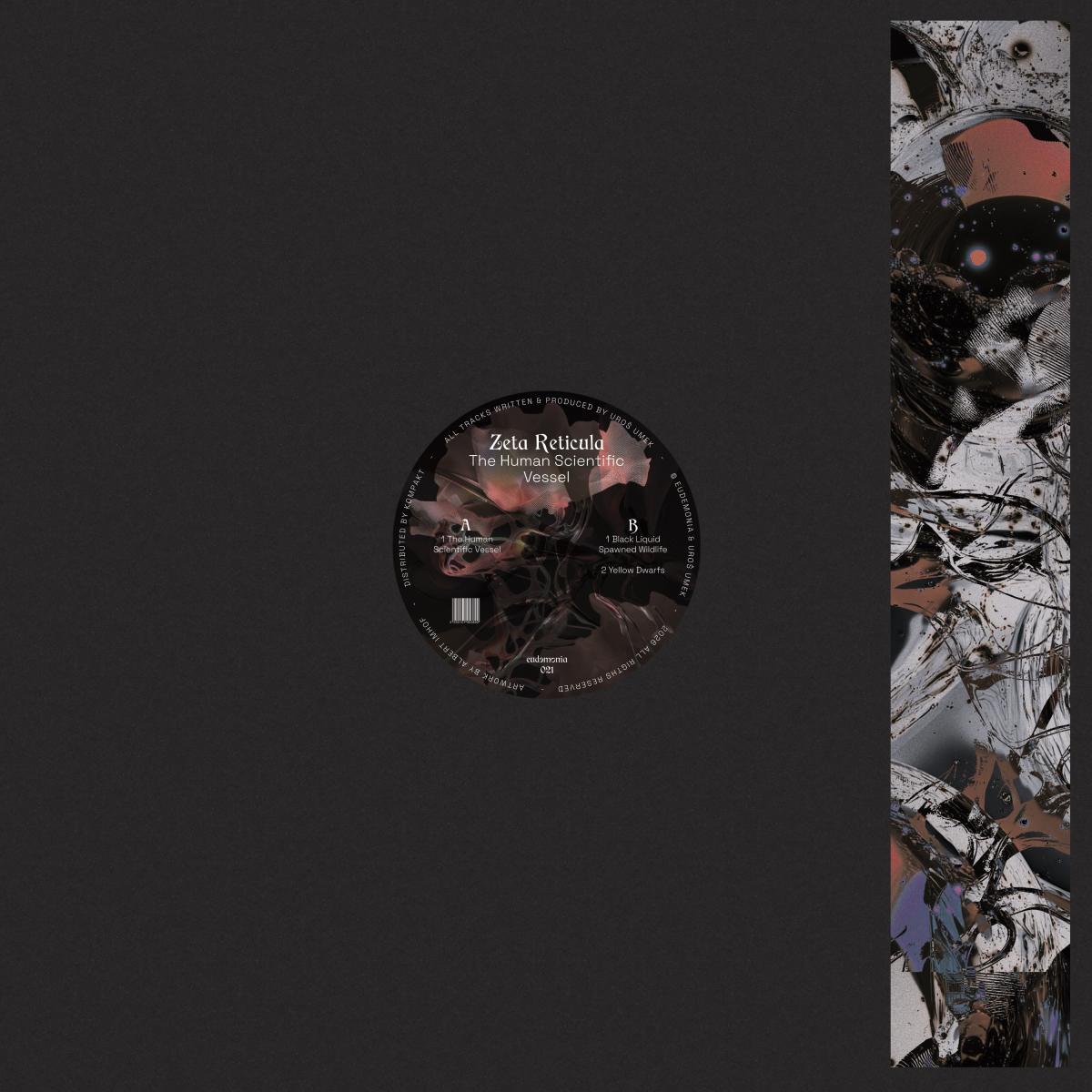 Zeta Reticula - (PRESALE 10/7/26) The Human Scientific Vessel (VINYL 12" Eudemonia) | NEW - TECHNO/ELECTRO *NEW*