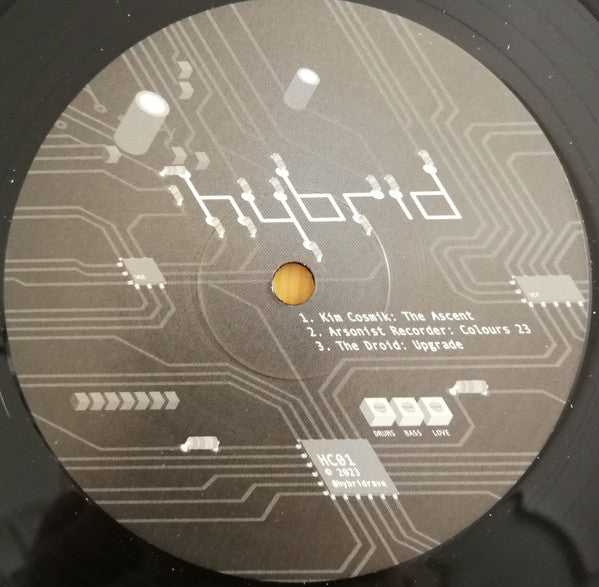 Various - Hybrid Collective Vol. 1 | Mint (M) Generic - TECHNO/ELECTRO *NEW*