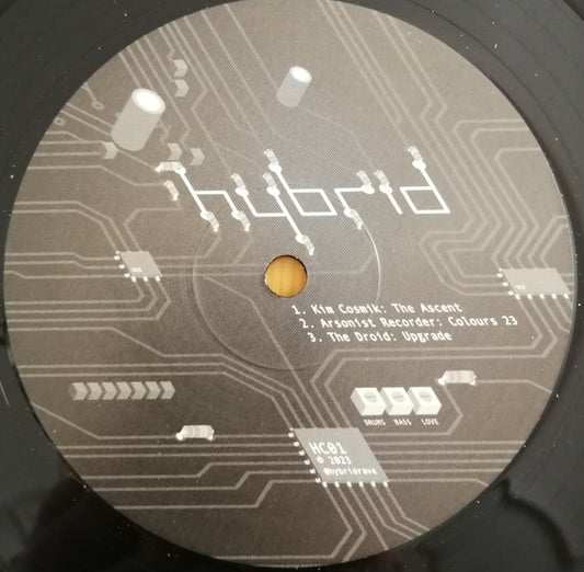 Various - Hybrid Collective Vol. 1 | Mint (M) Generic - TECHNO/ELECTRO *NEW*