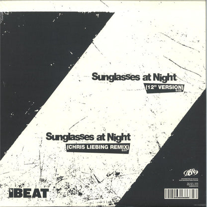 Tiga & Zyntherius - (PRESALE 9/30/26) Sunglasses At Night (VINYL 12" Armada) | NEW - TECHNO/ELECTRO *NEW*