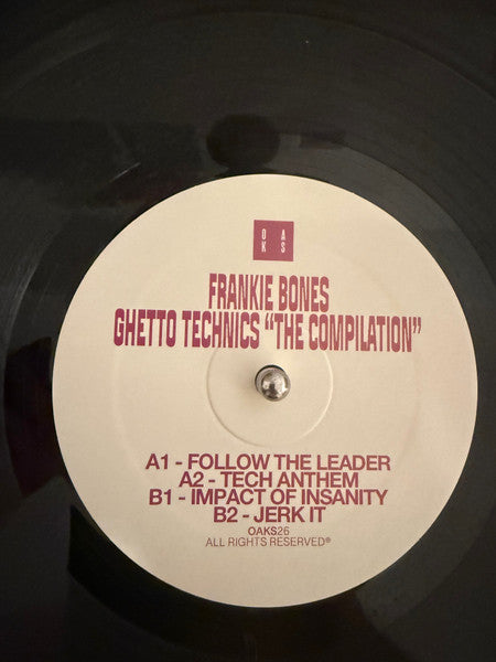 Ghetto Technics “The Compilation” Vol. 2 (VINYL) | Mint (M) Mint (M) - TECHNO/ELECTRO *NEW*