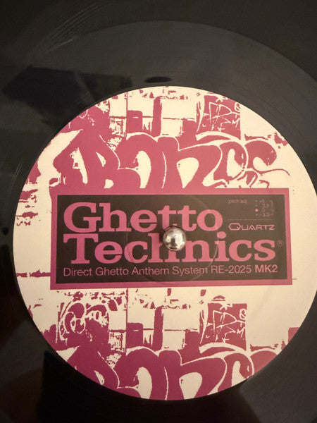Ghetto Technics “The Compilation” Vol. 2 (VINYL) | Mint (M) Mint (M) - TECHNO/ELECTRO *NEW*