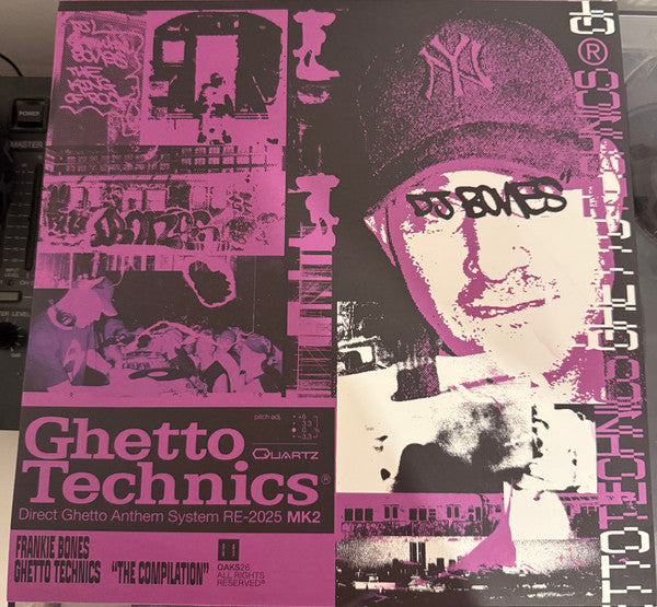 Ghetto Technics “The Compilation” Vol. 2 (VINYL) | Mint (M) Mint (M) - TECHNO/ELECTRO *NEW*