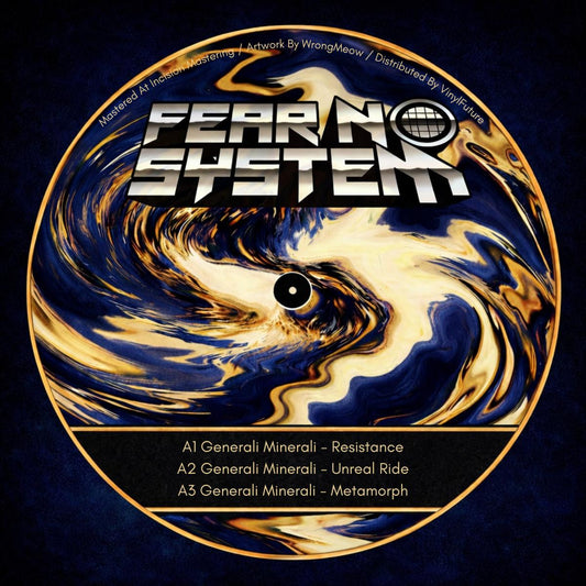 Generali Minerali / Sound Synthesis - (PRESALE TBD) FNS008 (VINYL 12" Fear No System FNS008) | NEW Mint (M) Mint (M) - TECHNO/ELECTRO *NEW*