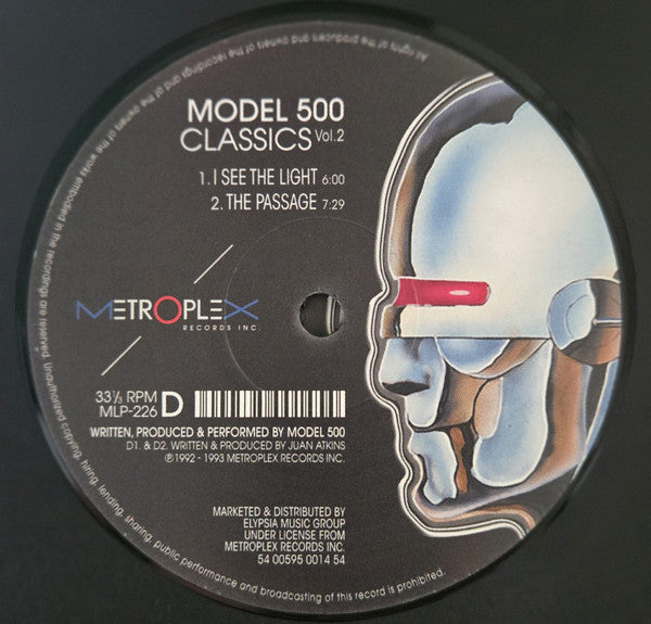 Model 500 - Classics Vol. 2 (2xVINYL) | Mint (M) Mint (M) - TECHNO/ELECTRO *NEW*