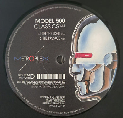 Model 500 - Classics Vol. 2 (2xVINYL) | Mint (M) Mint (M) - TECHNO/ELECTRO *NEW*