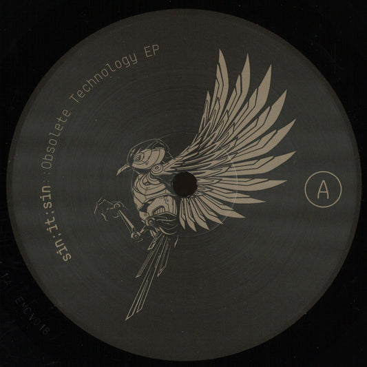 sin:it:sin - Obsolete Technology (VINYL 12" Electro Music Coalition) | NEW Mint (M) Mint (M) - TECHNO/ELECTRO *NEW*