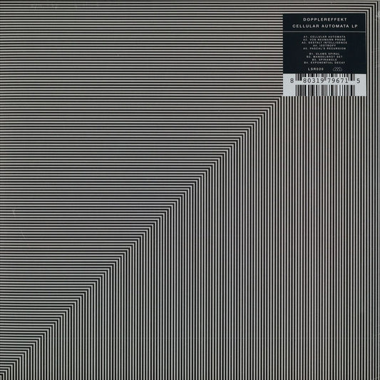 Dopplereffekt - Cellular Automata (VINYL LP Little Sur Recrods) | NEW - TECHNO/ELECTRO *NEW*