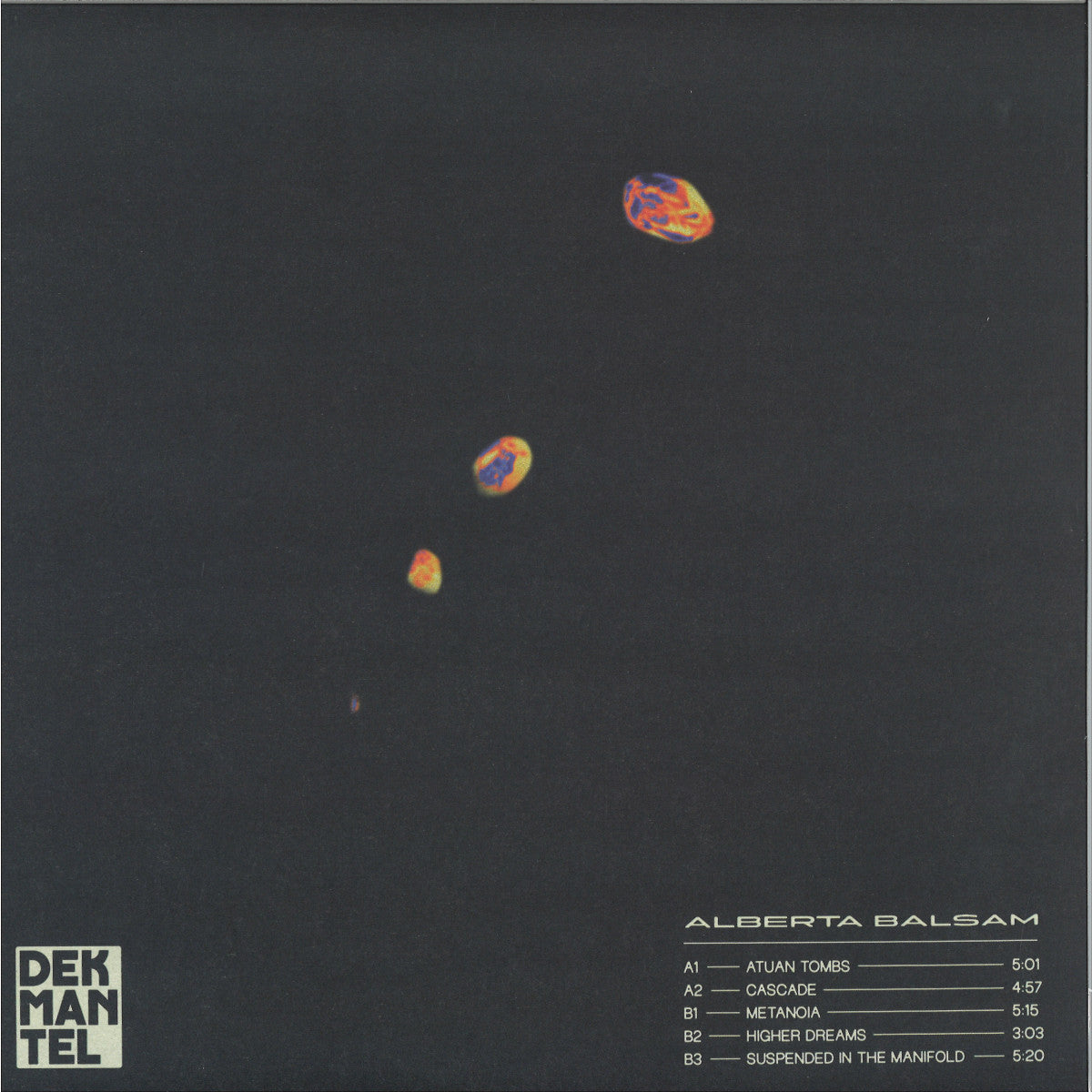 Alberta Balsam - (PRESALE TBD) HIGHER DREAMS (VINYL 12" Dekmantel DKMNTL080) | NEW - TECHNO/ELECTRO *NEW*