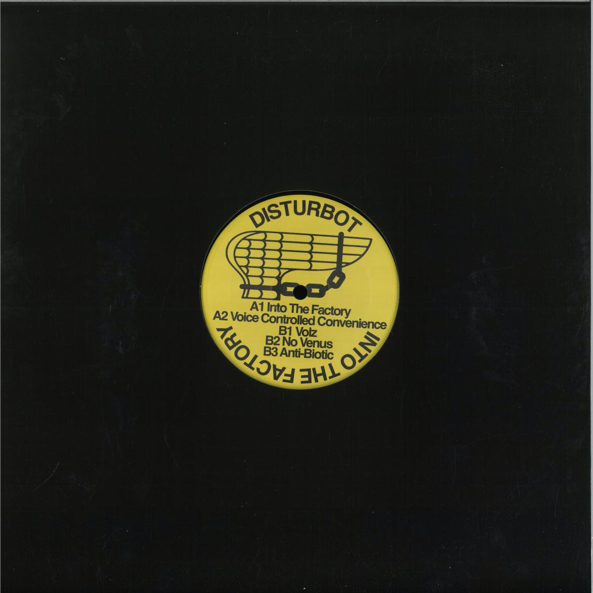 Disturbot - (PRESALE 6/5/26) Into The Factory EP (VINYL) | Mint (M) Mint (M) - TECHNO/ELECTRO *NEW*