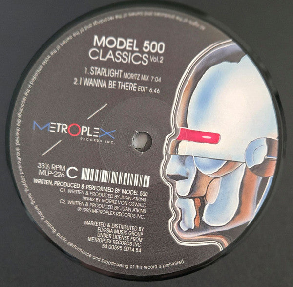 Model 500 - Classics Vol. 2 (2xVINYL) | Mint (M) Mint (M) - TECHNO/ELECTRO *NEW*