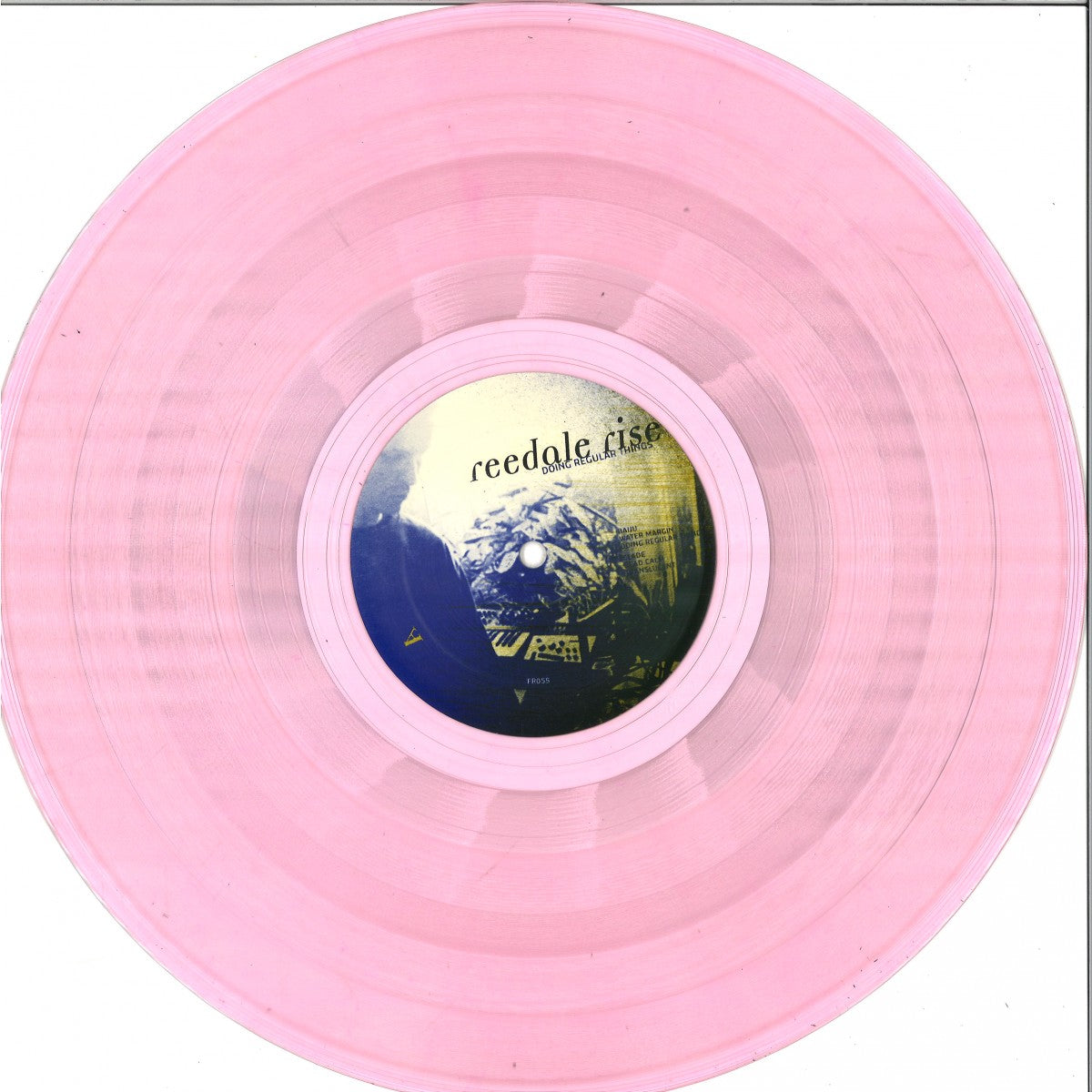 Reedale Rise - Doing Regular Things (PINK VINYL 12" Frustrated Funk) | NEW - TECHNO/ELECTRO *SEALED/COLOR*