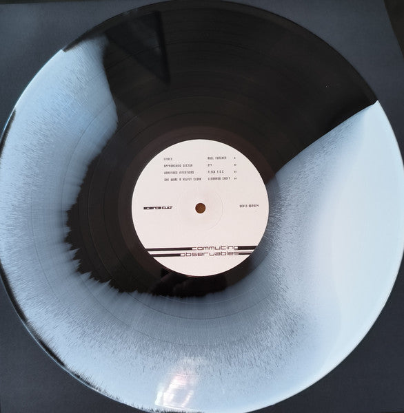 Commuting Observables (WHITE/BLACK) | Mint (M) Generic - TECHNO/ELECTRO *SEALED*