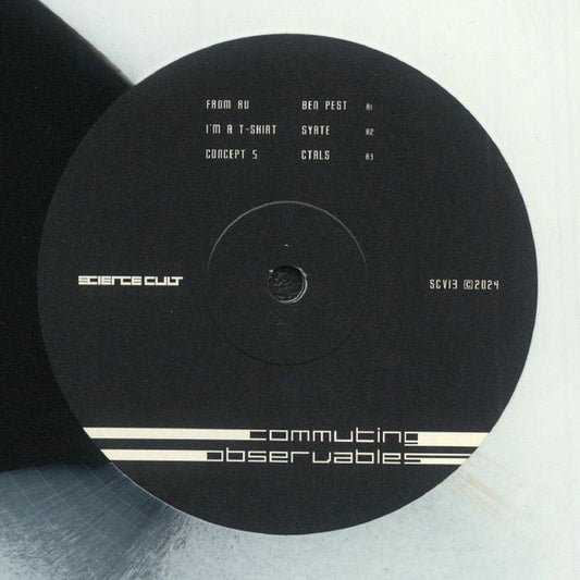 Commuting Observables (WHITE/BLACK) | Mint (M) Generic - TECHNO/ELECTRO *SEALED*