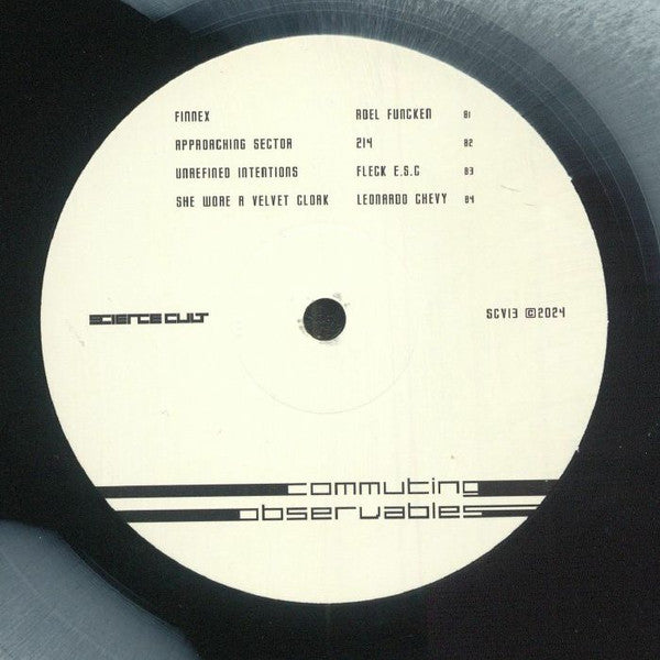 Commuting Observables (WHITE/BLACK) | Mint (M) Generic - TECHNO/ELECTRO *SEALED*
