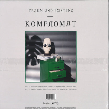 KOMPROMAT - Traum und Existenz (VINYL LP Clivage Music CLV003LP 2019) | NEW - TECHNO/ELECTRO *SEALED*