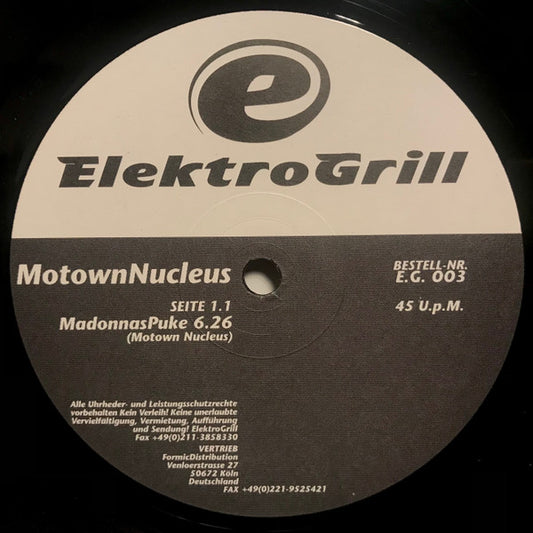 Motown Nucleus Motown Nucleus 12" Good Plus (G+) Generic