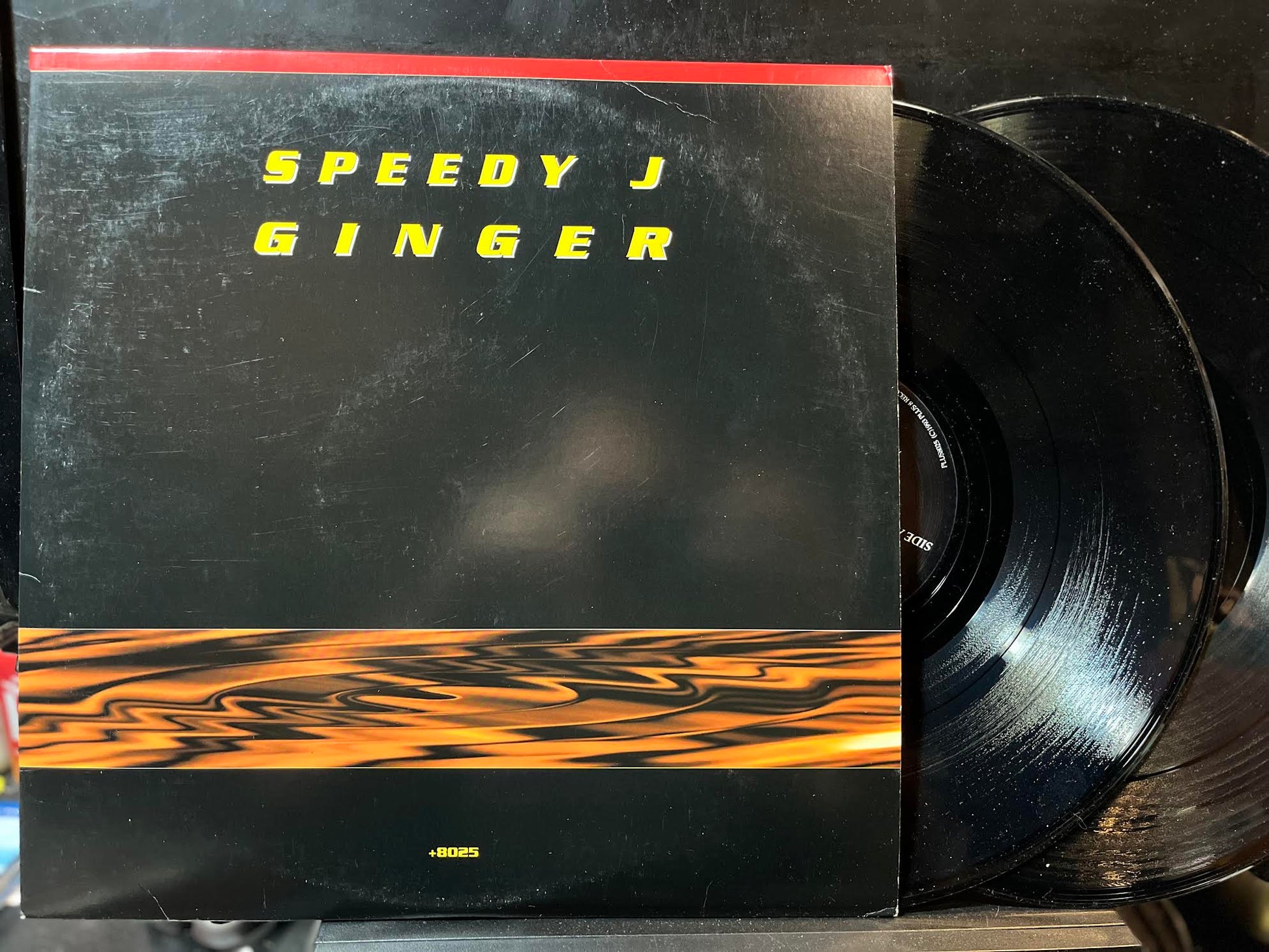 Speedy J - Ginger (2xVINYL) | Near Mint (NM) Excellent+ (EX+) - TECHNO/ELECTRO / USED *NEAR MINT*